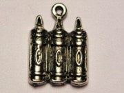 Crayons Genuine American Pewter Charm