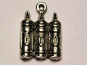 Crayons Genuine American Pewter Charm