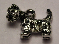 Scottish Terrier Genuine American Pewter Charm