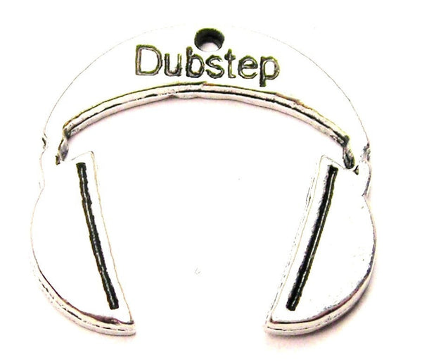 Dubstep Music Headphones Genuine American Pewter Charm