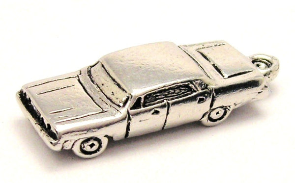 Supernatural Style Impala Genuine American Pewter Charm