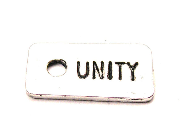 Unity Genuine American Pewter Charm