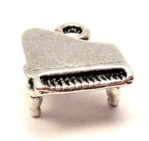 Piano Genuine American Pewter Charm