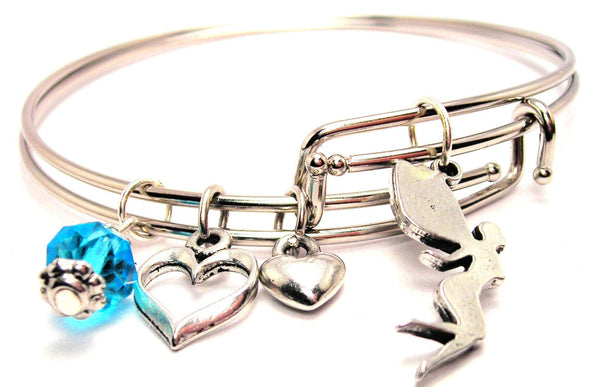 fairy bracelet, fairy bangles, fairy jewelry, fantasy jewelry