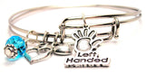 left handed bracelet, left handed bangles, left handed jewelry, lefty bracelet, lefty jewelry, lefty bangles