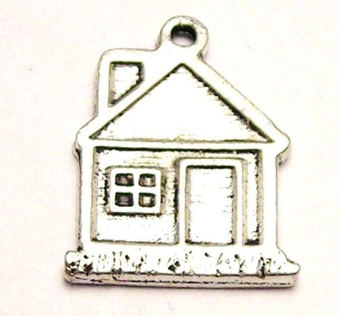 Home Genuine American Pewter Charm