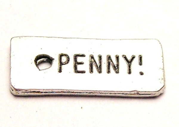 Penny Genuine American Pewter Charm