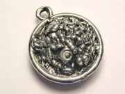 Salad Genuine American Pewter Charm