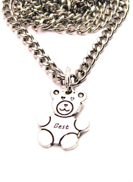 Teddy Bears Set Of 2 Best Friends Catalog Necklace