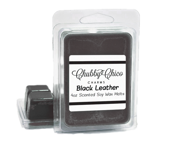 Black Leather Scented Soy Wax Melts