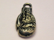 Single Boxing Glove Genuine American Pewter Charm