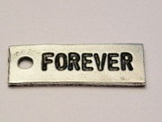 Forever Genuine American Pewter Charm