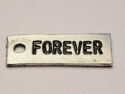 Forever Genuine American Pewter Charm