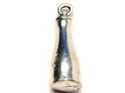 Milk Jug Genuine American Pewter Charm