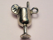 Tropical Cocktail Genuine American Pewter Charm