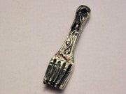 Fancy Fork Genuine American Pewter Charm