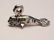 Manatee Genuine American Pewter Charm