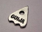 Ouija Board Planchette Genuine American Pewter Charm