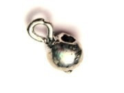 Olive Genuine American Pewter Charm