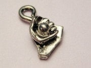 Home Base Baseball With Glove Genuine American Pewter Charm