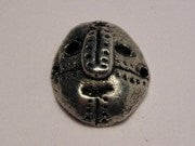 Executioner Mask Style 1 Genuine American Pewter Charm