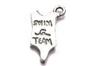 Swim Team Bathing Suit Genuine American Pewter Charm