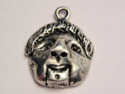 Ventriloquist Dummy Genuine American Pewter Charm