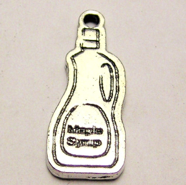 Maple Syrup Genuine American Pewter Charm