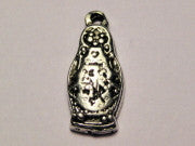 Russian Doll Genuine American Pewter Charm