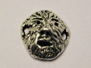 Werewolf Mask Genuine American Pewter Charm