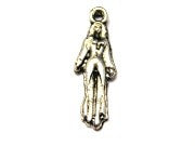 Vampire Sexy Women Genuine American Pewter Charm