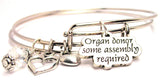 organ donor bracelet, organ donor bangles, organ donor jewelry, organ donation jewelry, donor bracelet