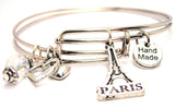 Eiffel tower bracelet, Eiffel tower bangles, Eiffel tower jewelry, Paris bracelet, Paris bangles, Paris jewelry, France bracelet