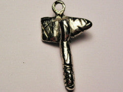 Tomahawk Genuine American Pewter Charm