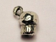 Muffin Genuine American Pewter Charm