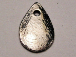 Teardrop Genuine American Pewter Charm