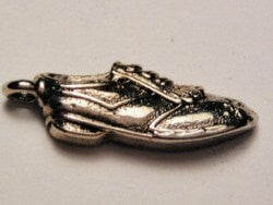 Golf Shoe Genuine American Pewter Charm