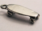 Skateboard Genuine American Pewter Charm