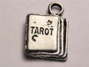 Tarot Cards Genuine American Pewter Charm