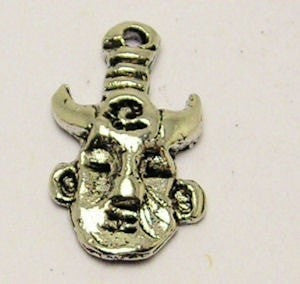 Protection Amulet Genuine American Pewter Charm