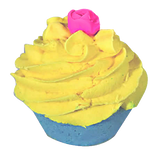 Coconut Scented Hand Made Cupcake Bath Bomb