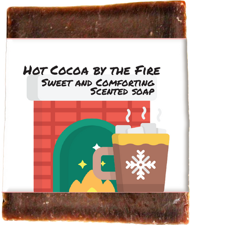 Hot Cocoa By The Fire Kid's Soap Collection