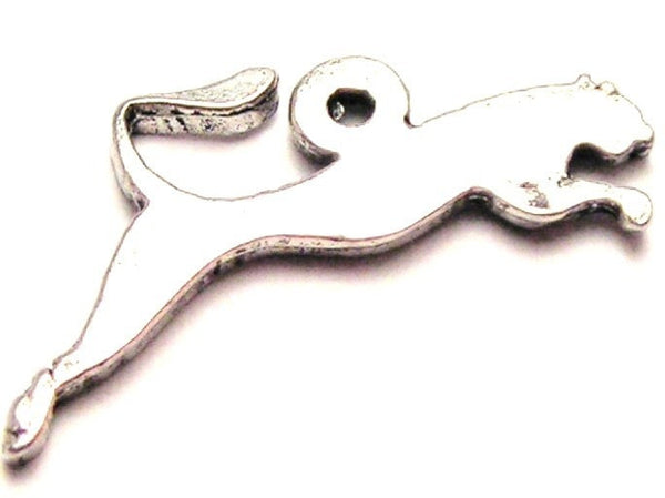 Jaguar Puma Mascot Genuine American Pewter Charm