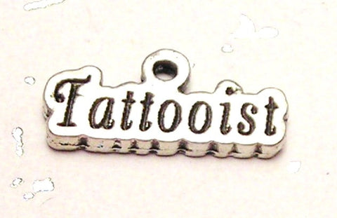 Tattooist Genuine American Pewter Charm