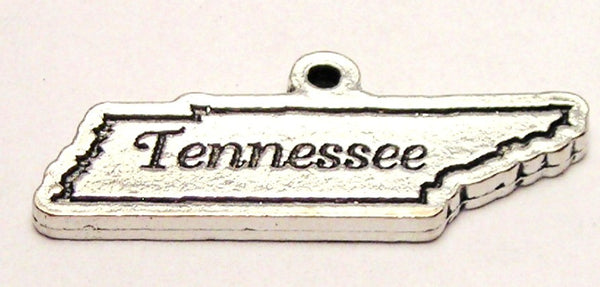 Tennessee Genuine American Pewter Charm