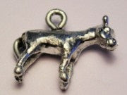 Donkey Genuine American Pewter Charm