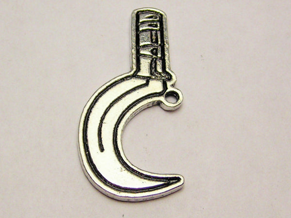 Scythe Genuine American Pewter Charm