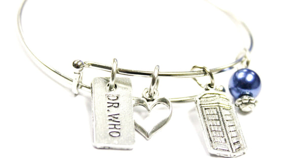 dr who bracelet, dr who bangles, dr who jewelry, 