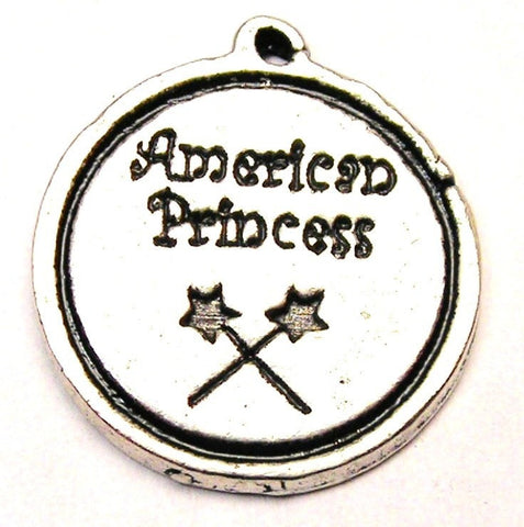 American Princess Genuine American Pewter Charm