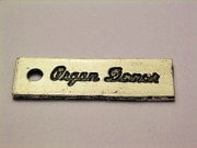 Organ Donor Genuine American Pewter Charm